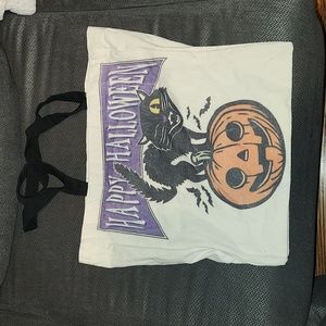 NWOT Vintage Style Halloween Tote Bag